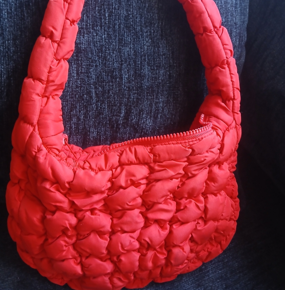 COS Quilted Mini Bag Genty Used. Clean In Great Condition